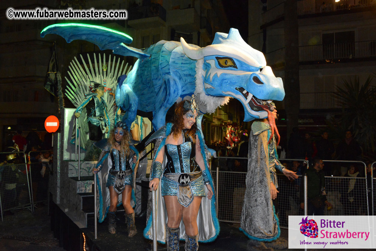 Pre-Show Carnival Parade at TES Sitges