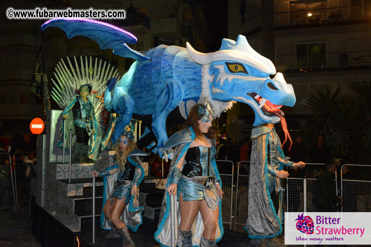 Pre-Show Carnival Parade at TES Sitges