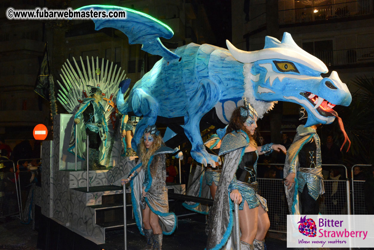 Pre-Show Carnival Parade at TES Sitges