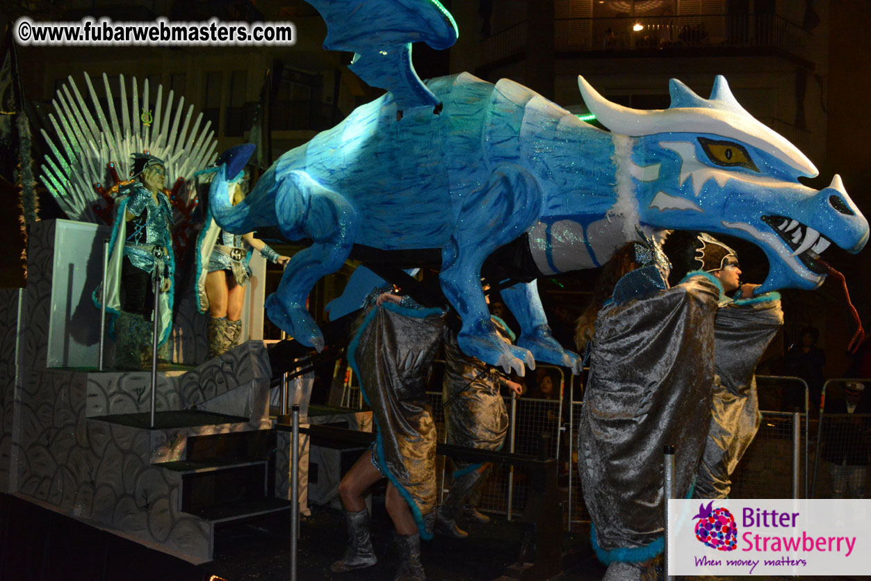 Pre-Show Carnival Parade at TES Sitges