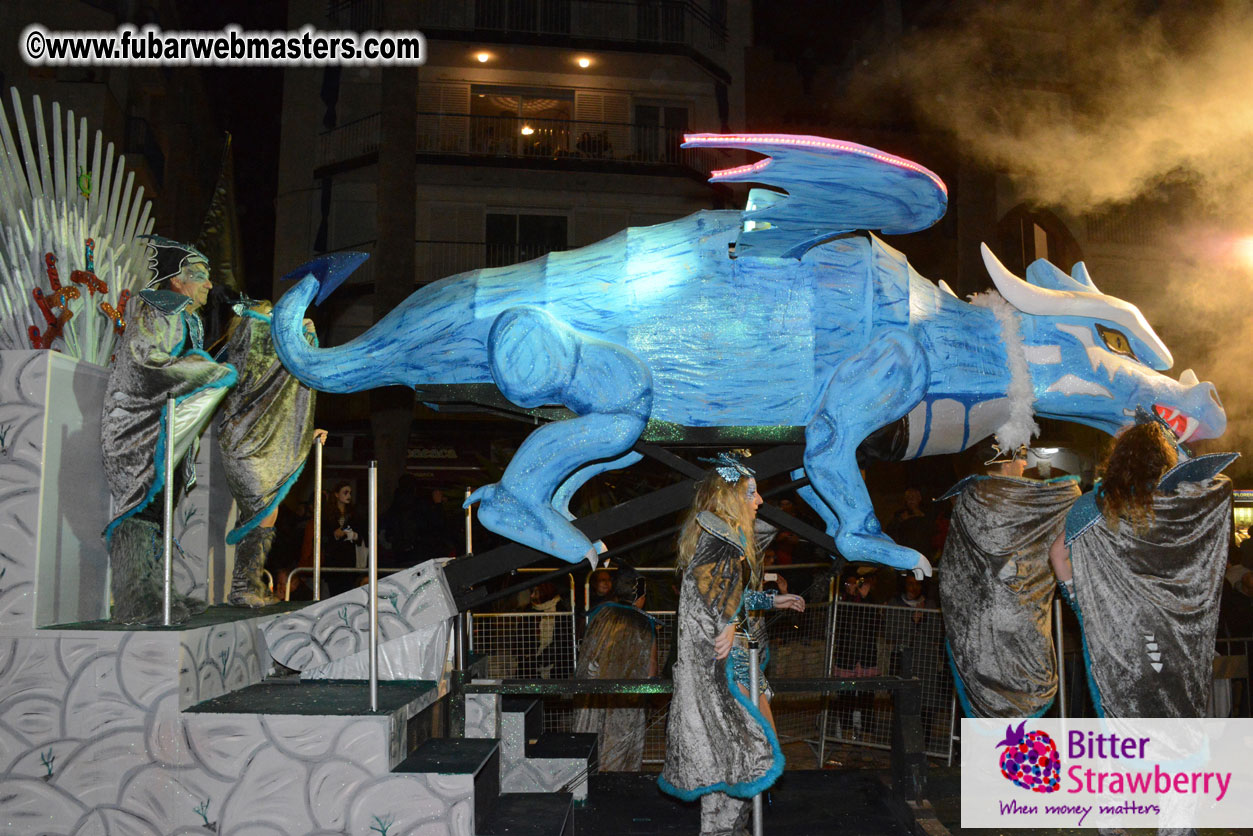 Pre-Show Carnival Parade at TES Sitges