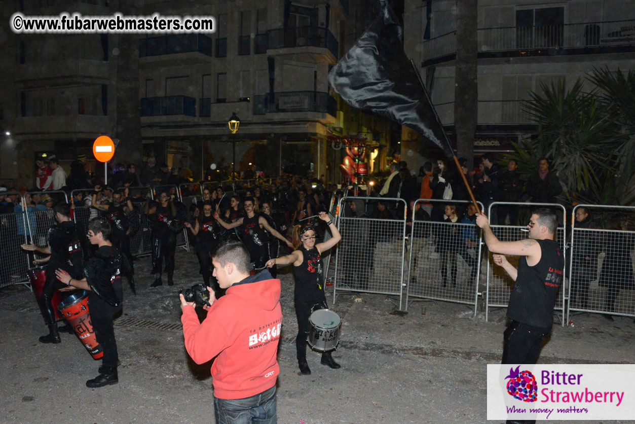 Pre-Show Carnival Parade at TES Sitges