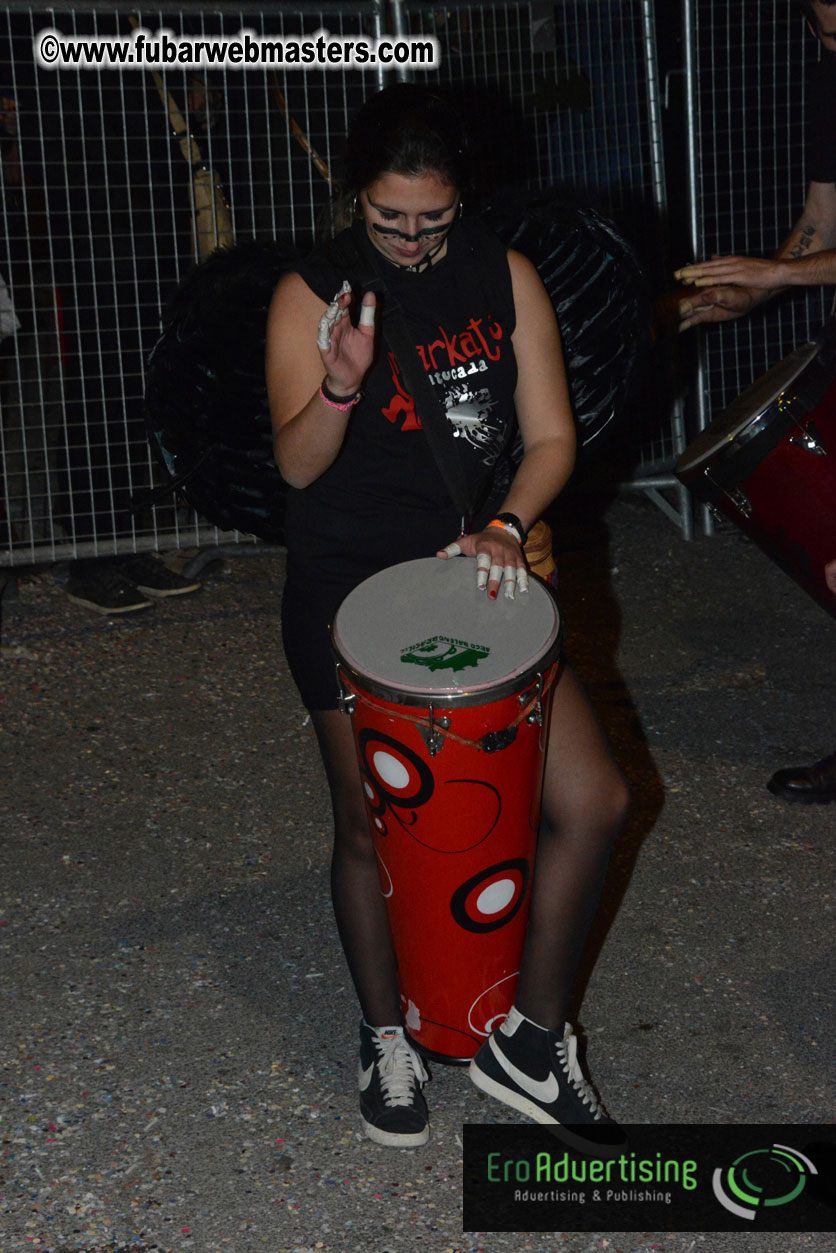 Pre-Show Carnival Parade at TES Sitges