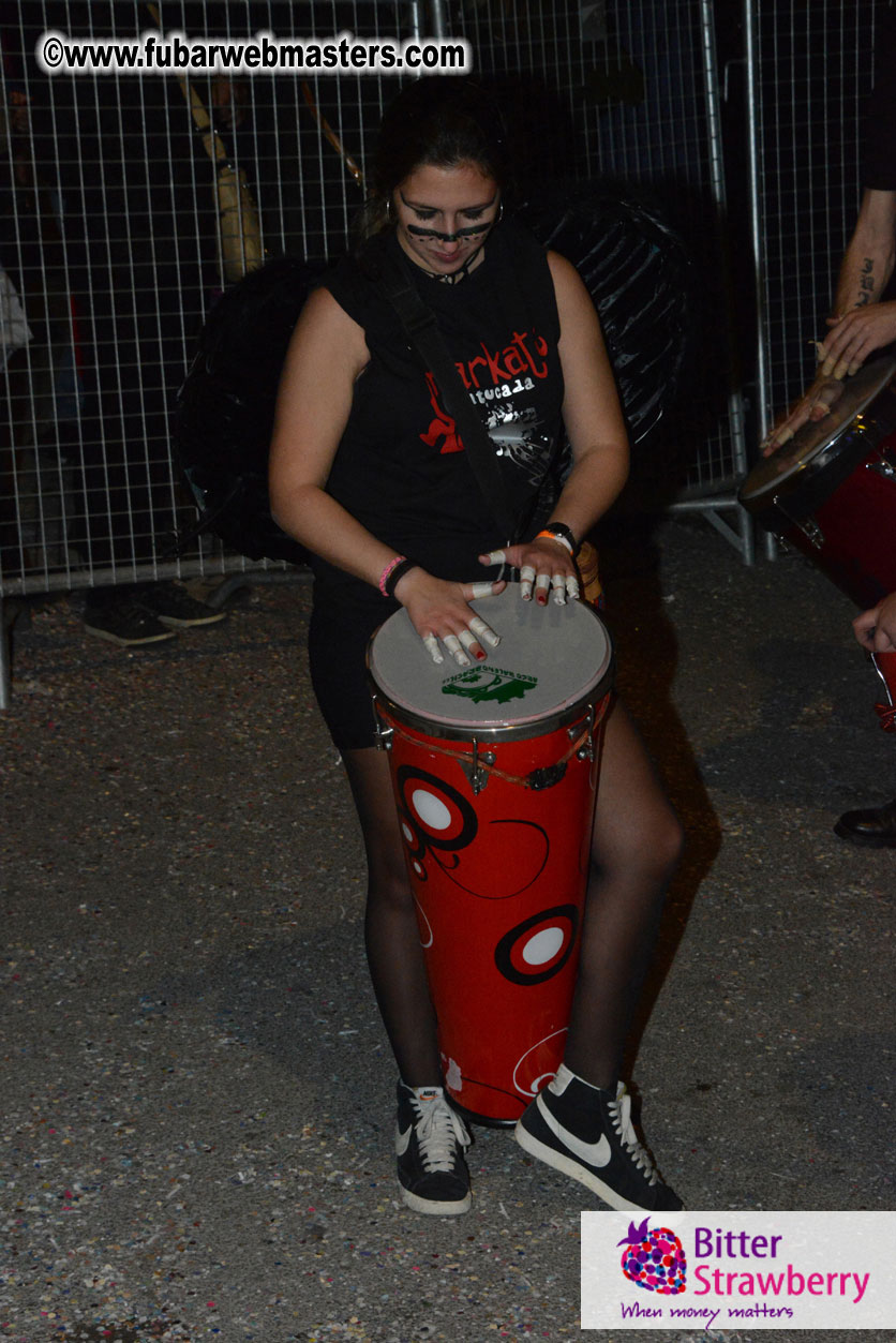 Pre-Show Carnival Parade at TES Sitges