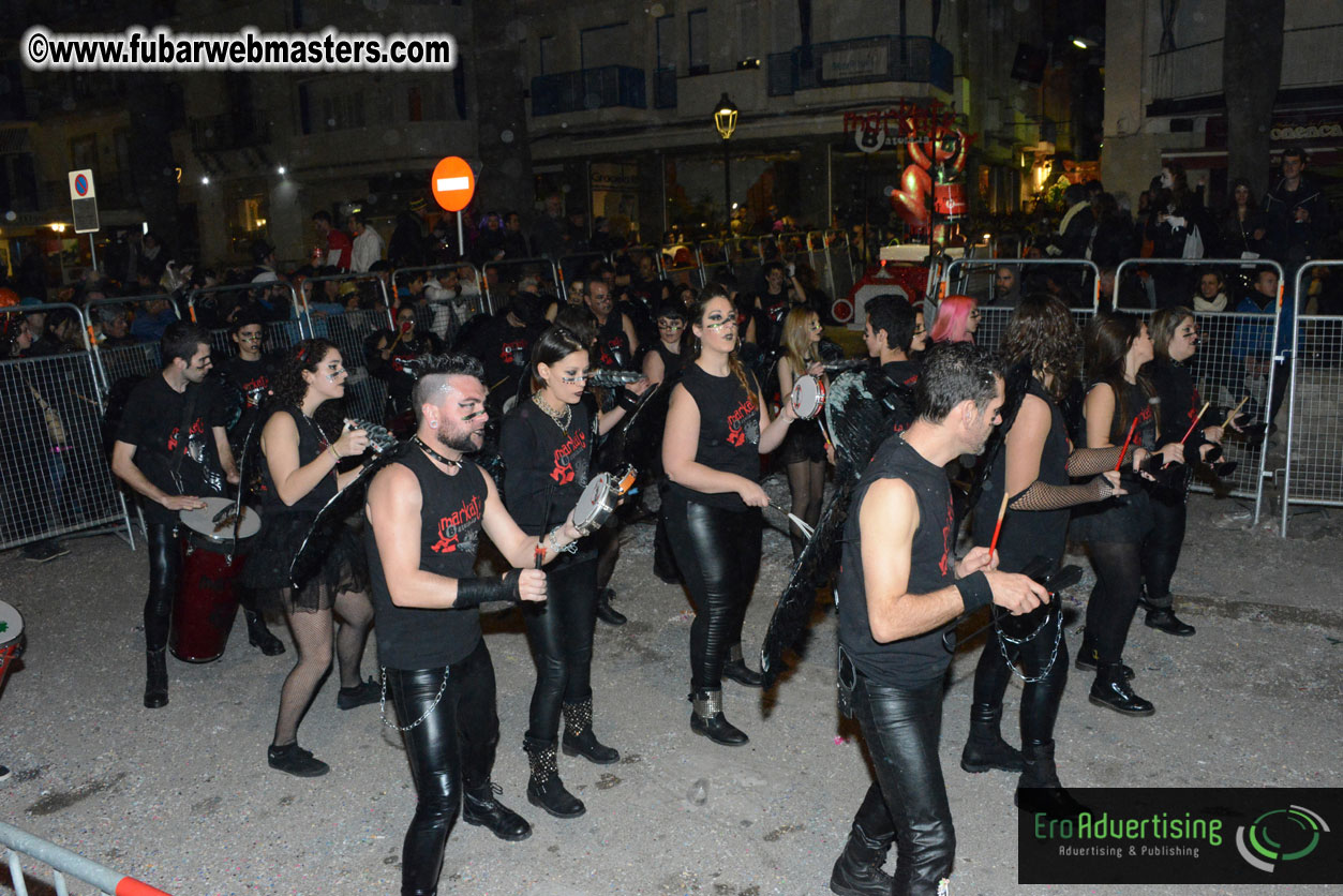 Pre-Show Carnival Parade at TES Sitges