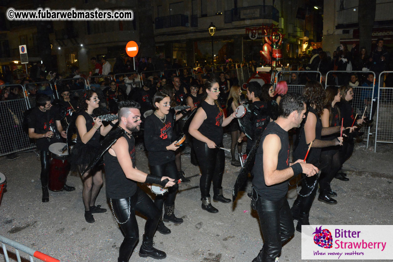 Pre-Show Carnival Parade at TES Sitges