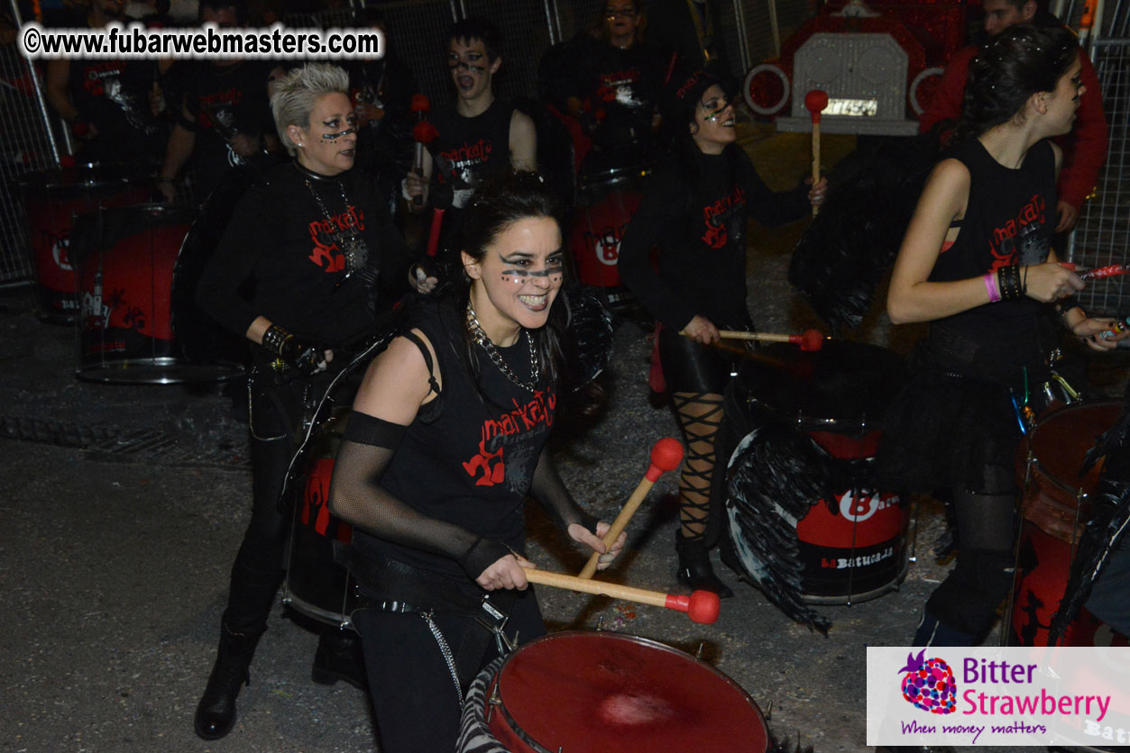 Pre-Show Carnival Parade at TES Sitges