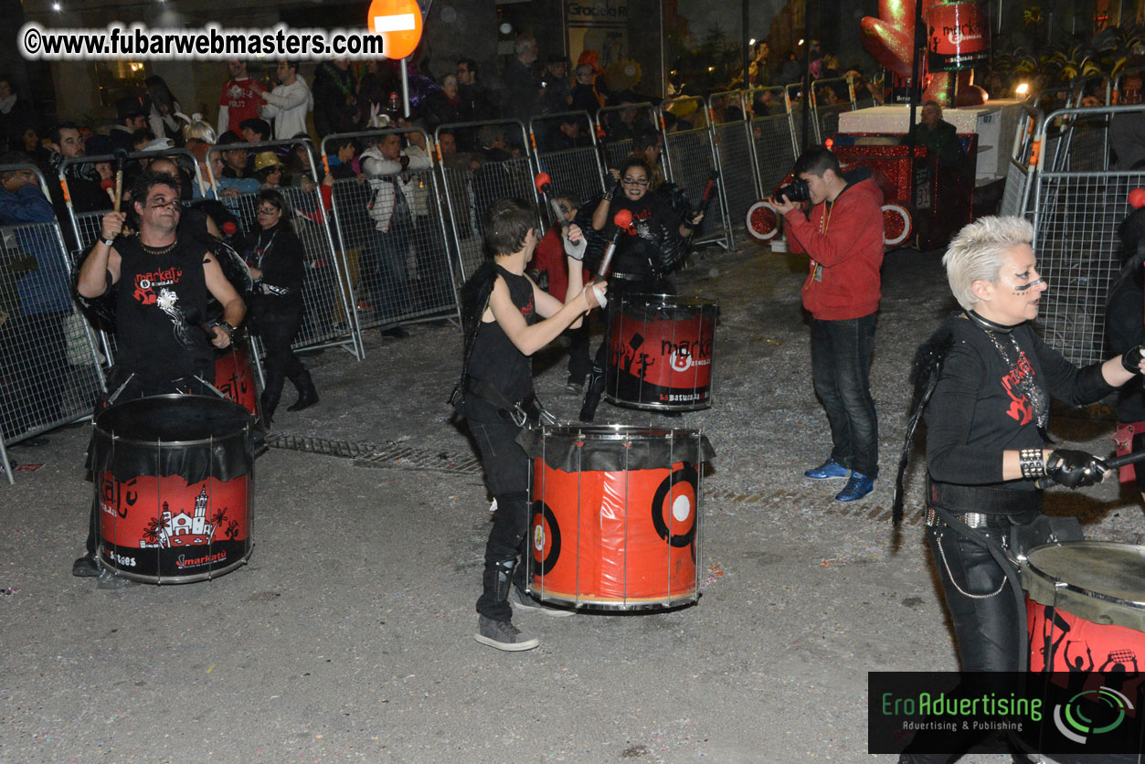 Pre-Show Carnival Parade at TES Sitges