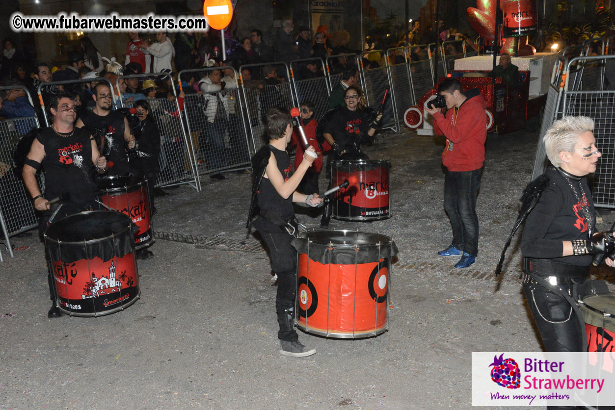 Pre-Show Carnival Parade at TES Sitges