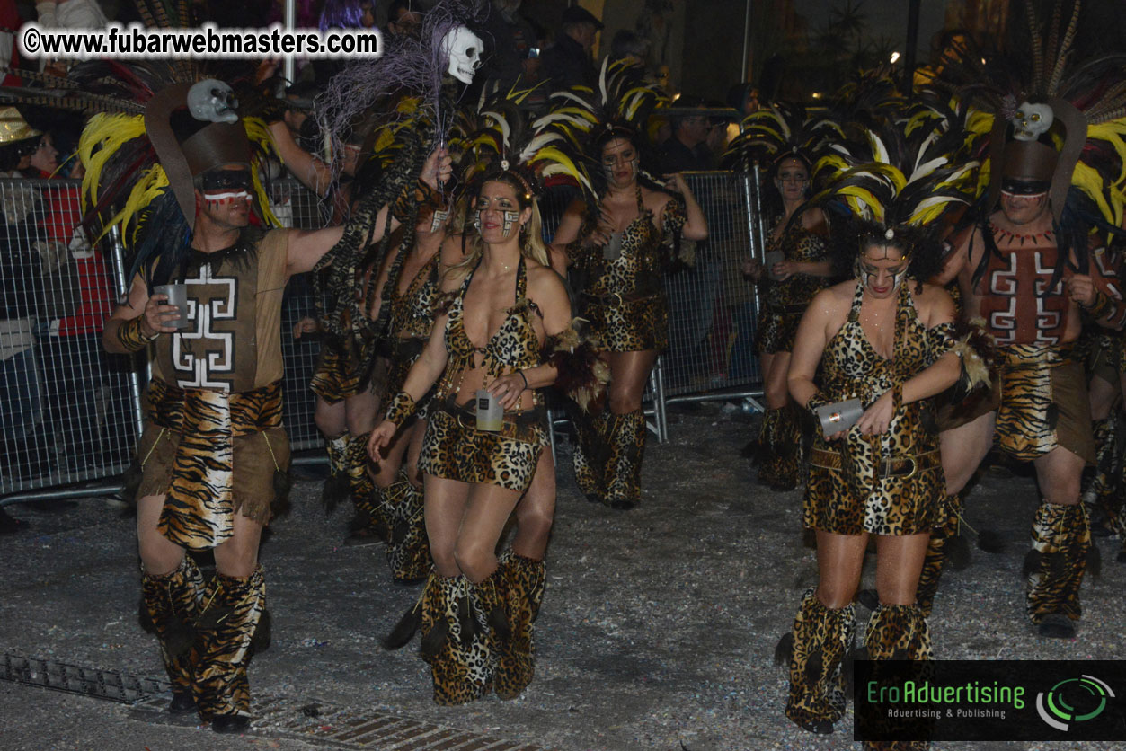 Pre-Show Carnival Parade at TES Sitges