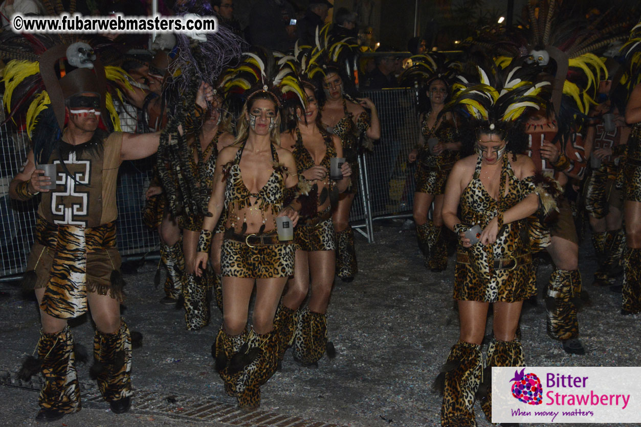 Pre-Show Carnival Parade at TES Sitges