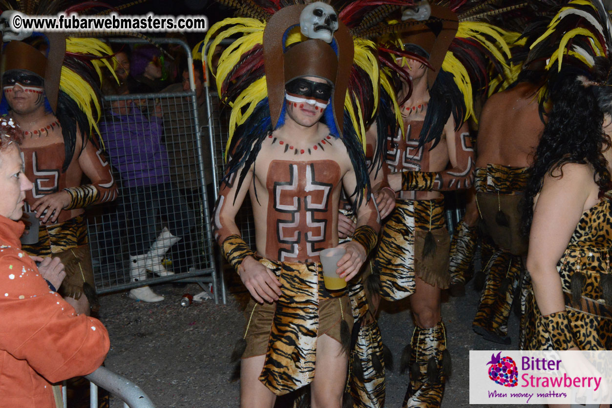 Pre-Show Carnival Parade at TES Sitges