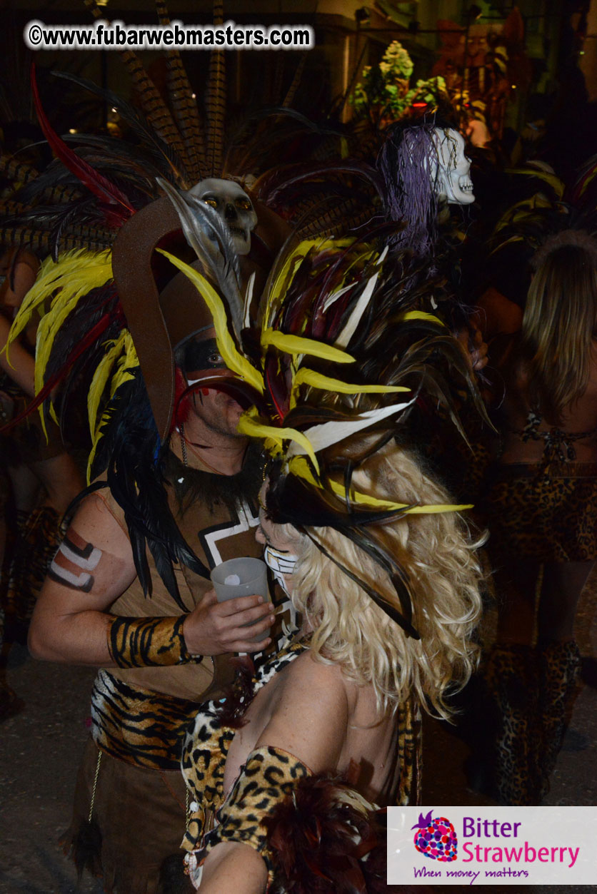 Pre-Show Carnival Parade at TES Sitges