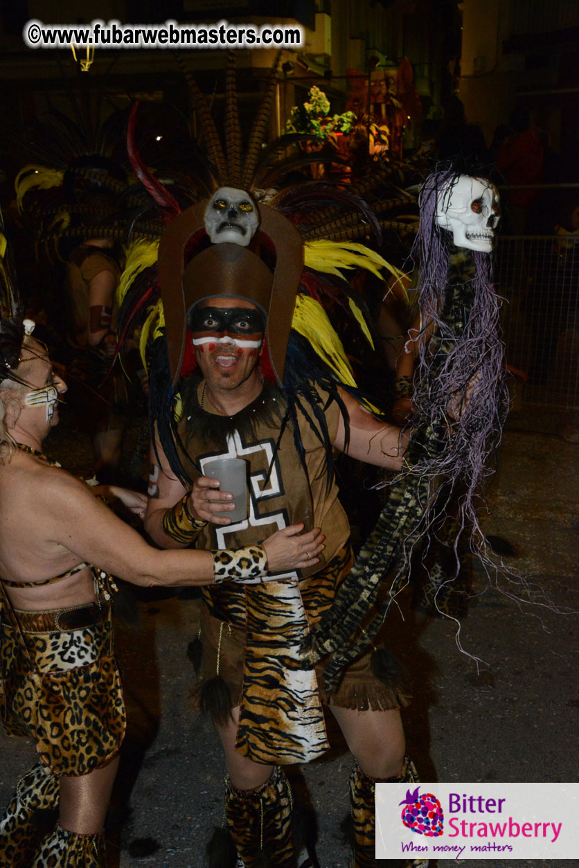 Pre-Show Carnival Parade at TES Sitges