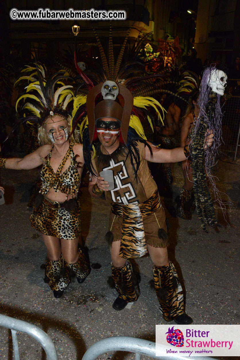 Pre-Show Carnival Parade at TES Sitges