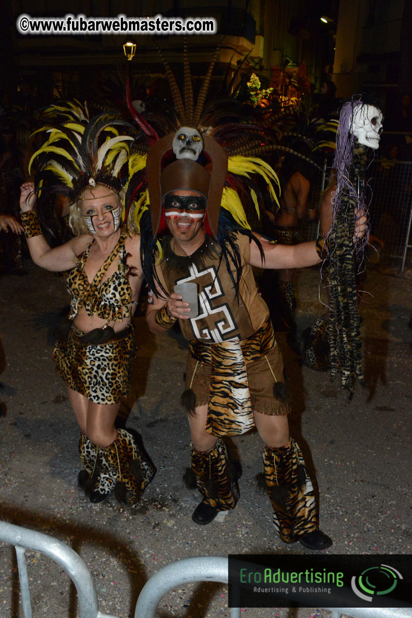 Pre-Show Carnival Parade at TES Sitges