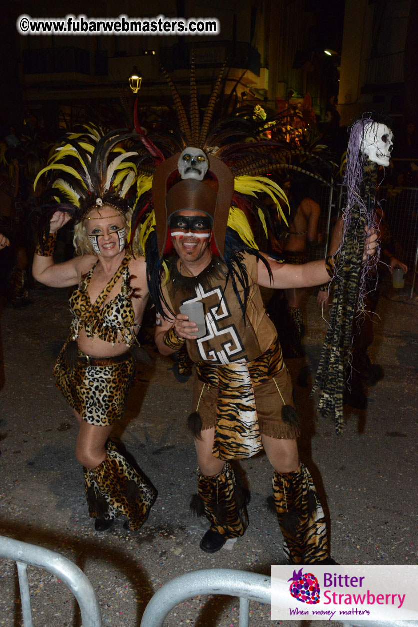 Pre-Show Carnival Parade at TES Sitges