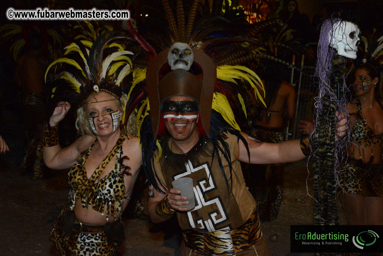 Pre-Show Carnival Parade at TES Sitges