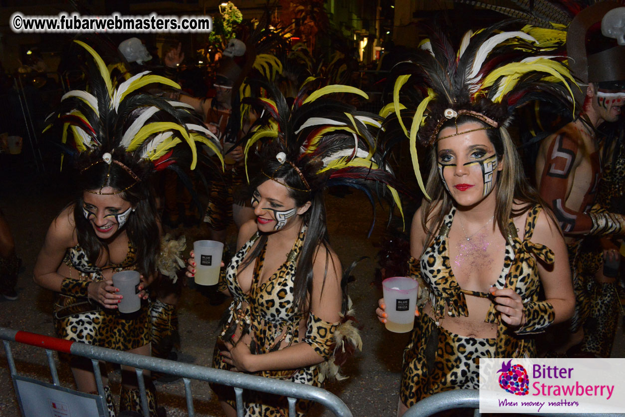 Pre-Show Carnival Parade at TES Sitges