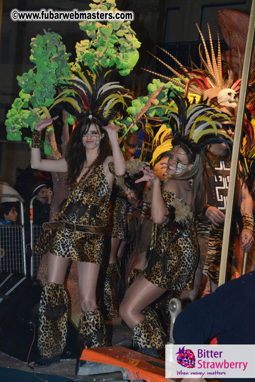 Pre-Show Carnival Parade at TES Sitges