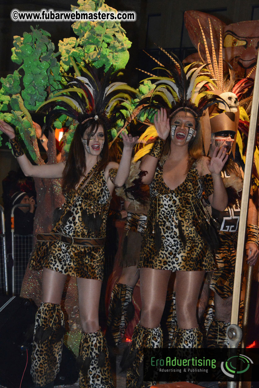 Pre-Show Carnival Parade at TES Sitges