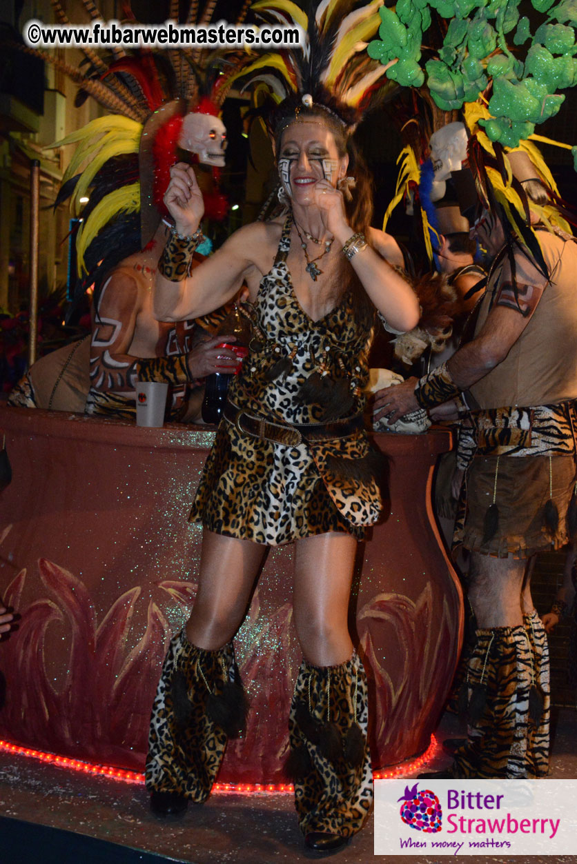 Pre-Show Carnival Parade at TES Sitges