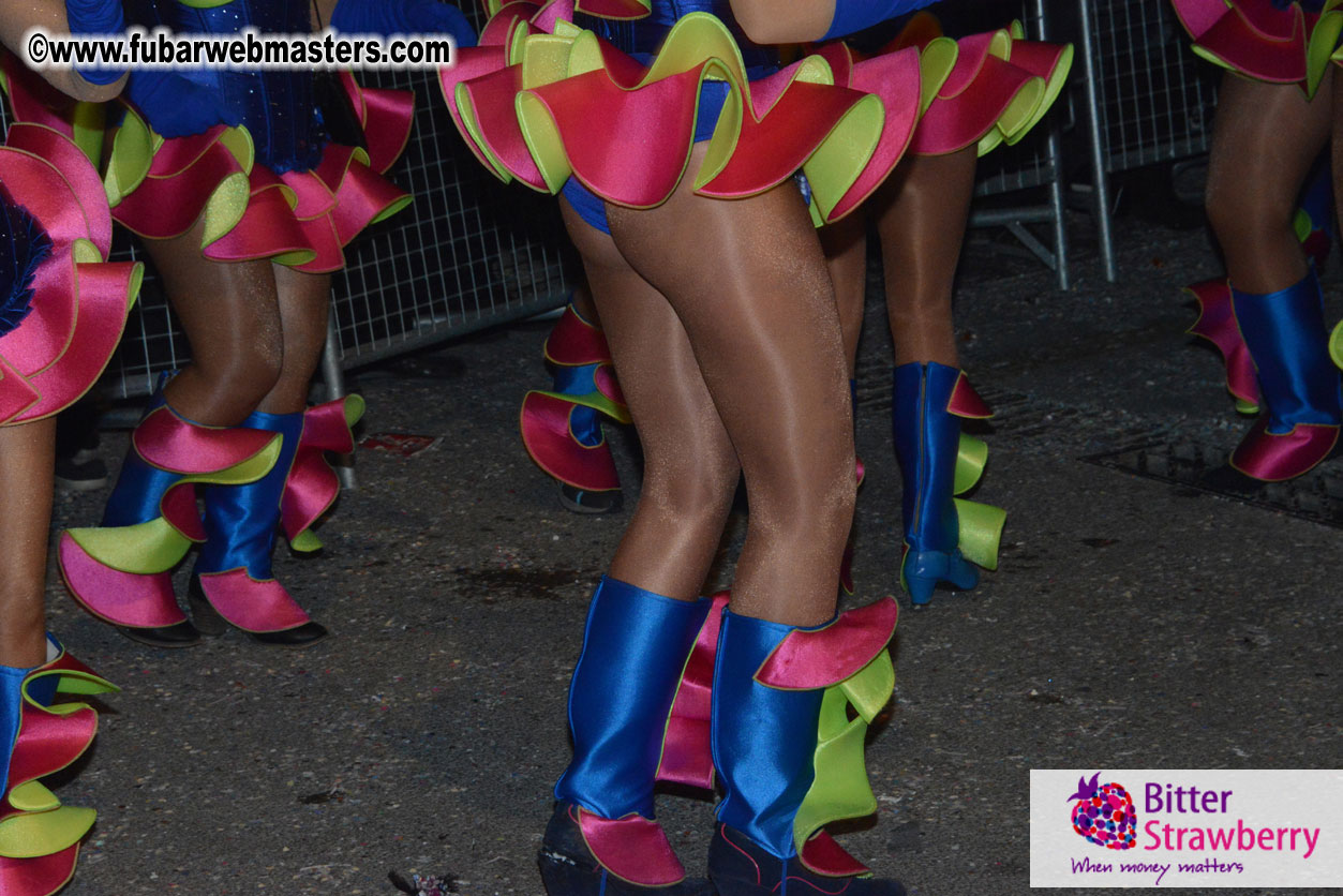 Pre-Show Carnival Parade at TES Sitges