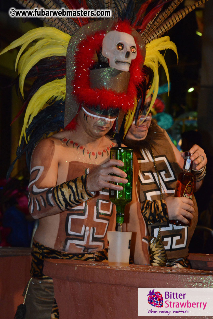 Pre-Show Carnival Parade at TES Sitges