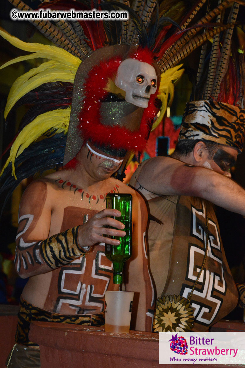 Pre-Show Carnival Parade at TES Sitges