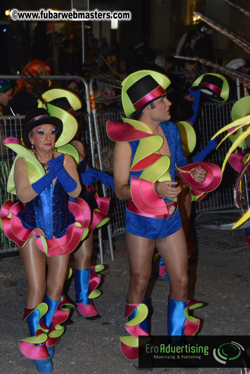 Pre-Show Carnival Parade at TES Sitges