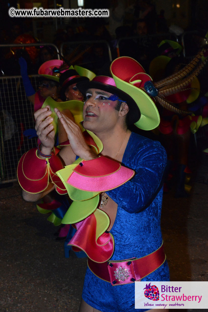 Pre-Show Carnival Parade at TES Sitges