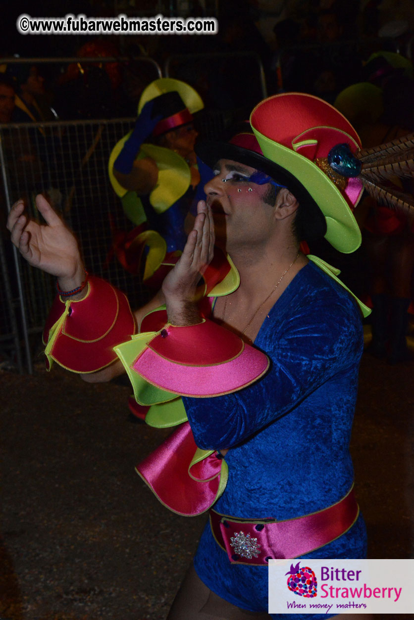 Pre-Show Carnival Parade at TES Sitges