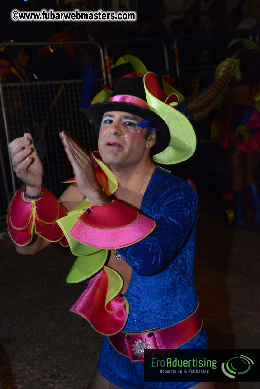 Pre-Show Carnival Parade at TES Sitges