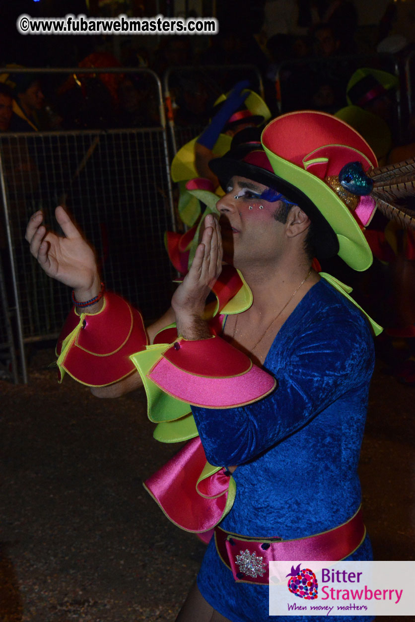 Pre-Show Carnival Parade at TES Sitges