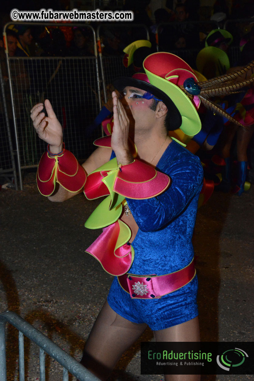 Pre-Show Carnival Parade at TES Sitges