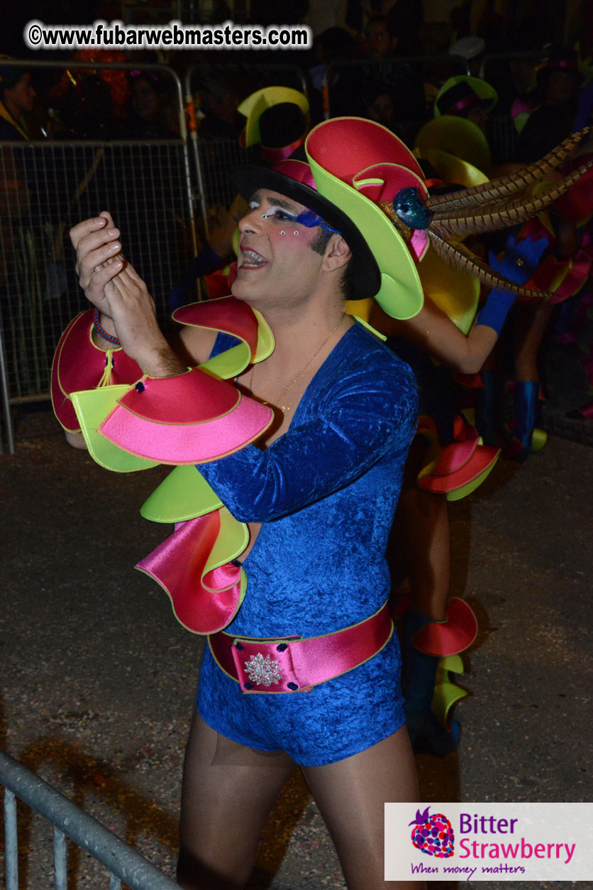 Pre-Show Carnival Parade at TES Sitges