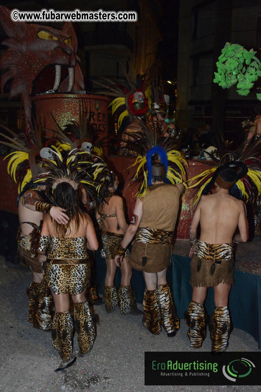 Pre-Show Carnival Parade at TES Sitges