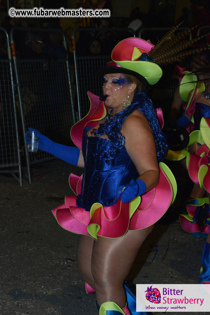 Pre-Show Carnival Parade at TES Sitges