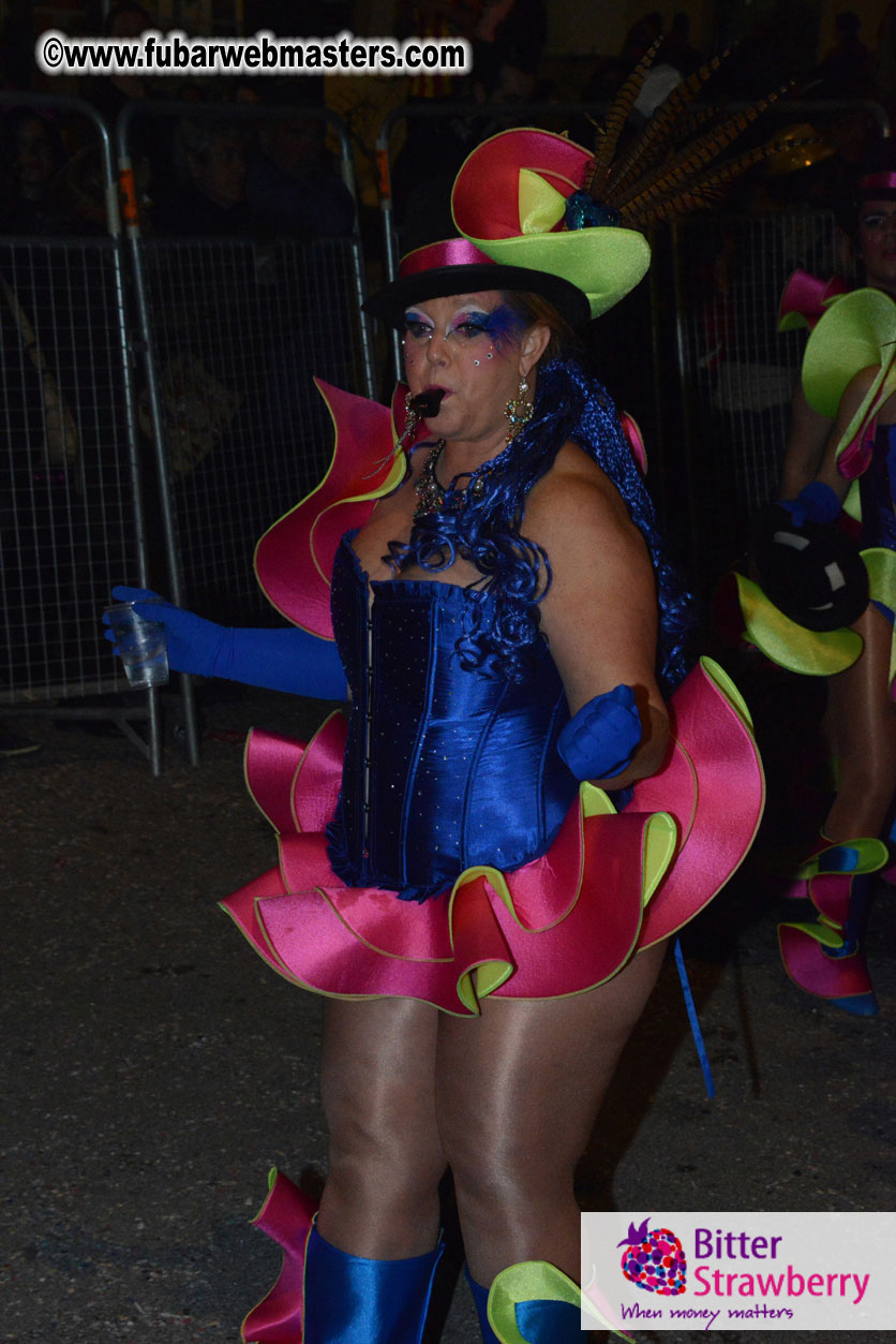 Pre-Show Carnival Parade at TES Sitges