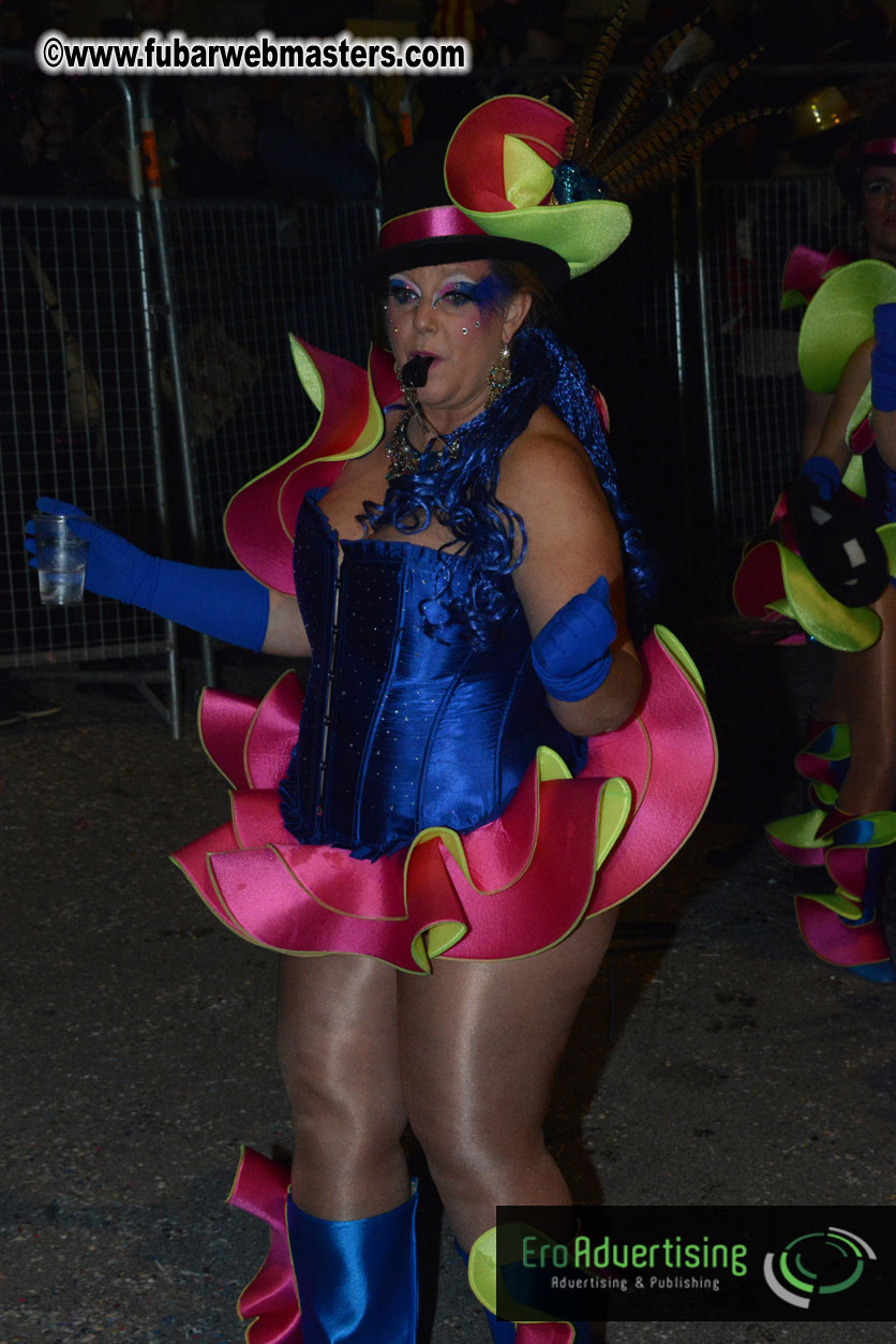 Pre-Show Carnival Parade at TES Sitges