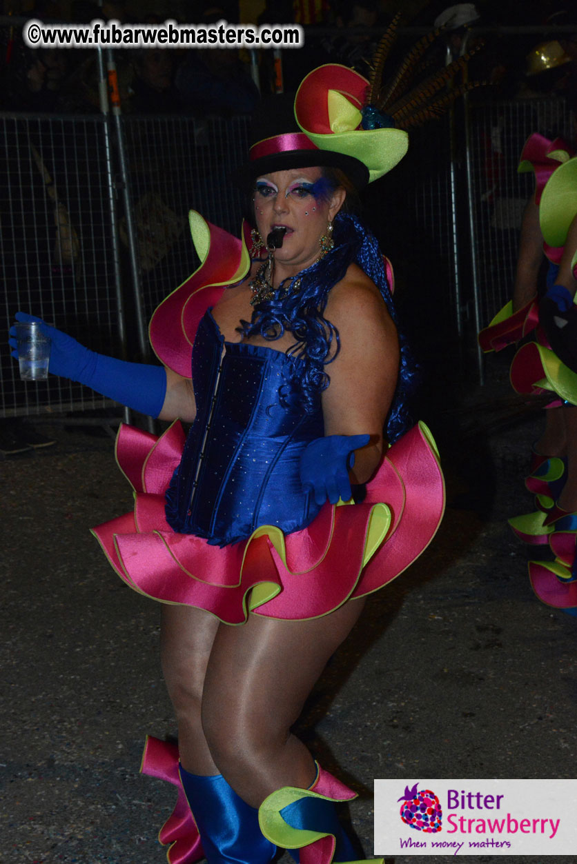 Pre-Show Carnival Parade at TES Sitges