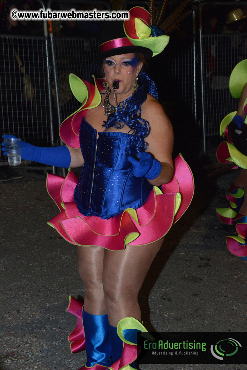 Pre-Show Carnival Parade at TES Sitges