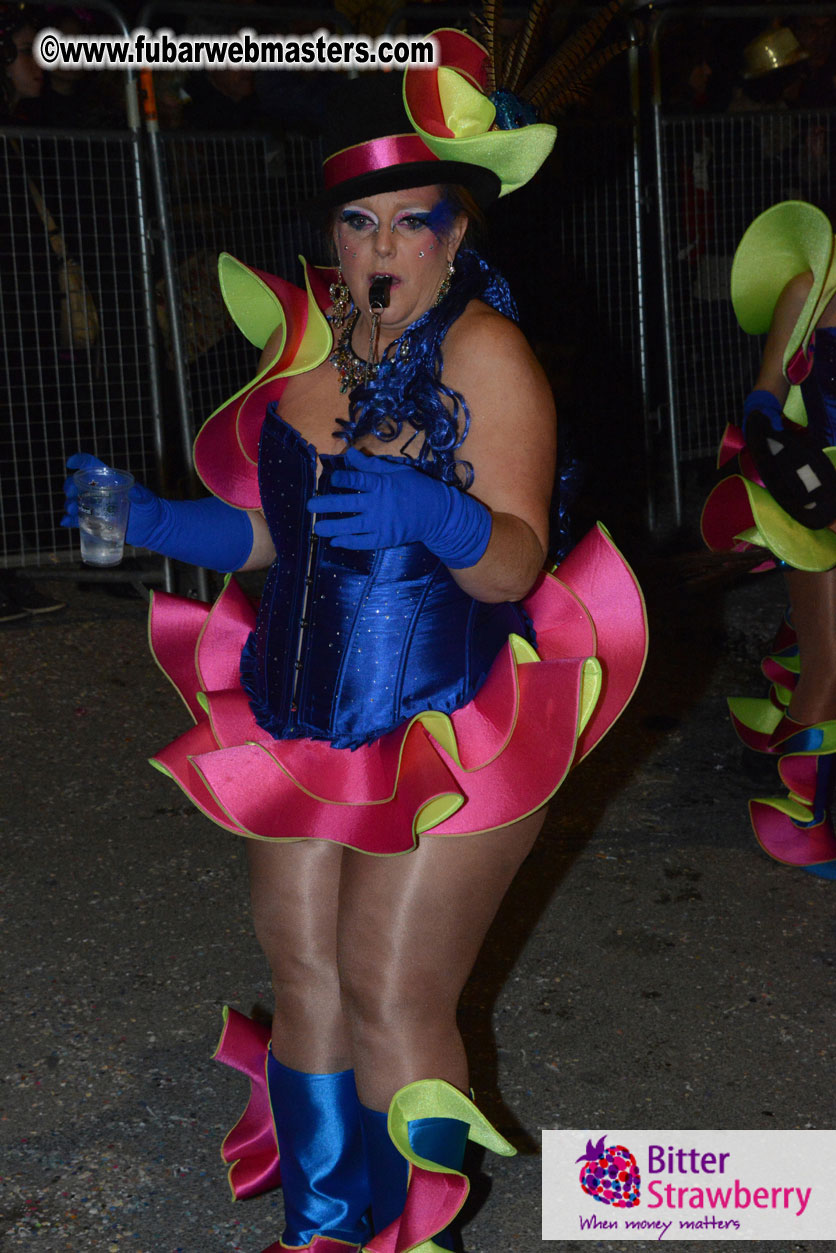 Pre-Show Carnival Parade at TES Sitges