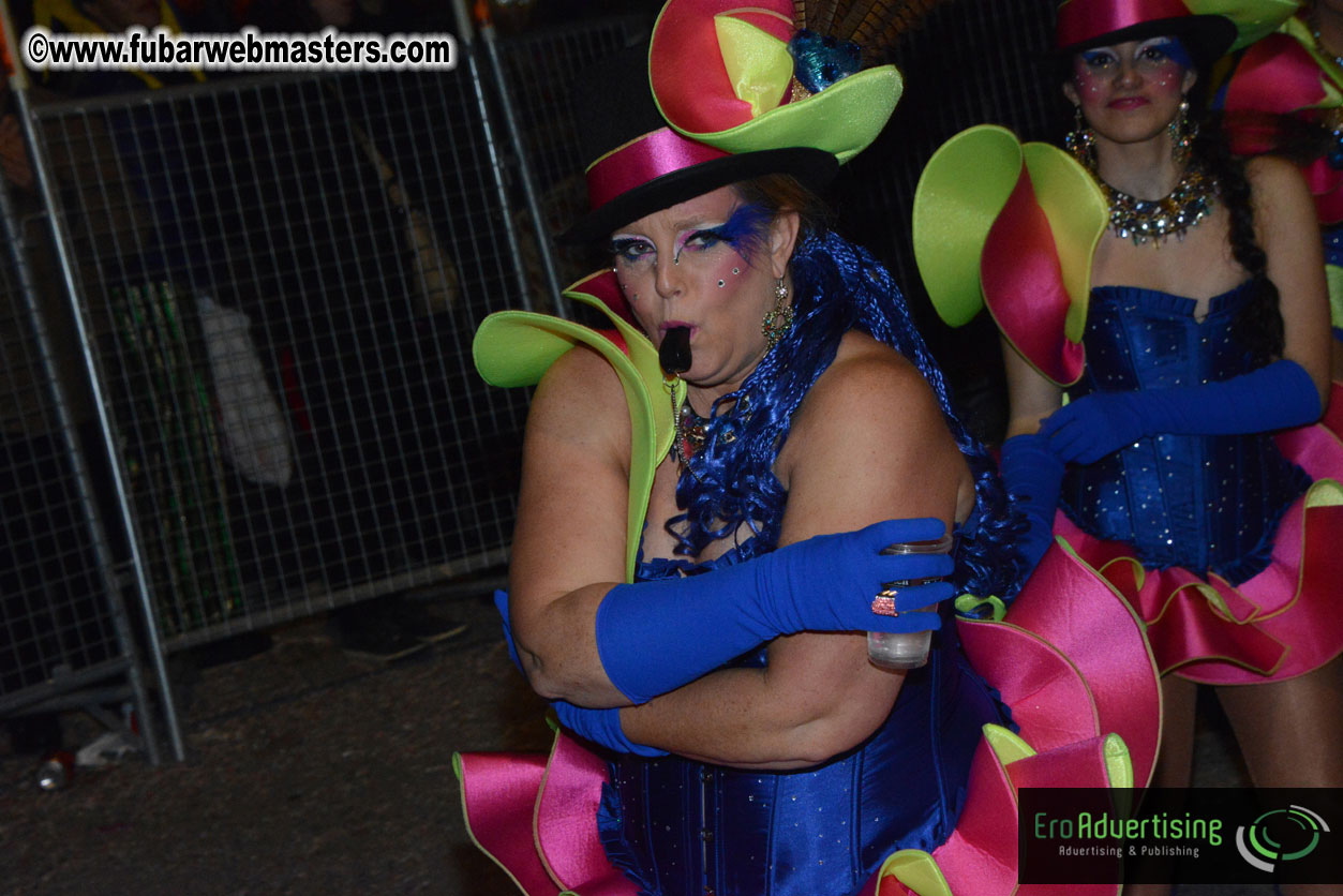 Pre-Show Carnival Parade at TES Sitges