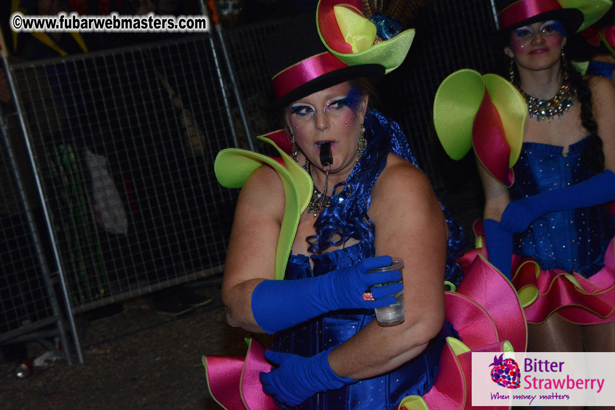 Pre-Show Carnival Parade at TES Sitges