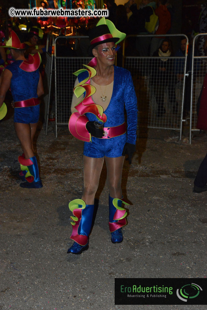 Pre-Show Carnival Parade at TES Sitges