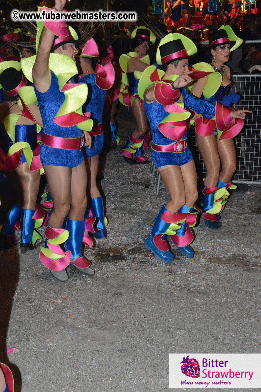 Pre-Show Carnival Parade at TES Sitges