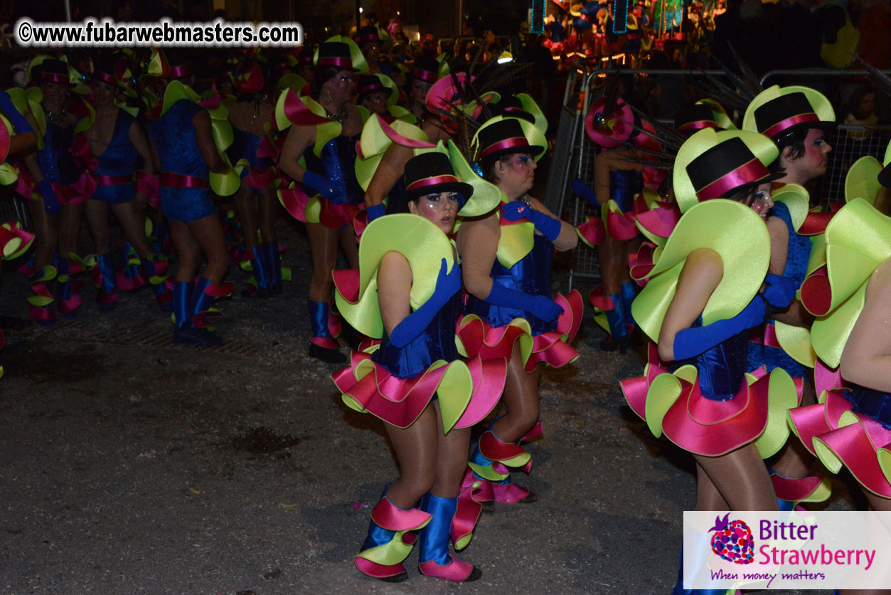 Pre-Show Carnival Parade at TES Sitges