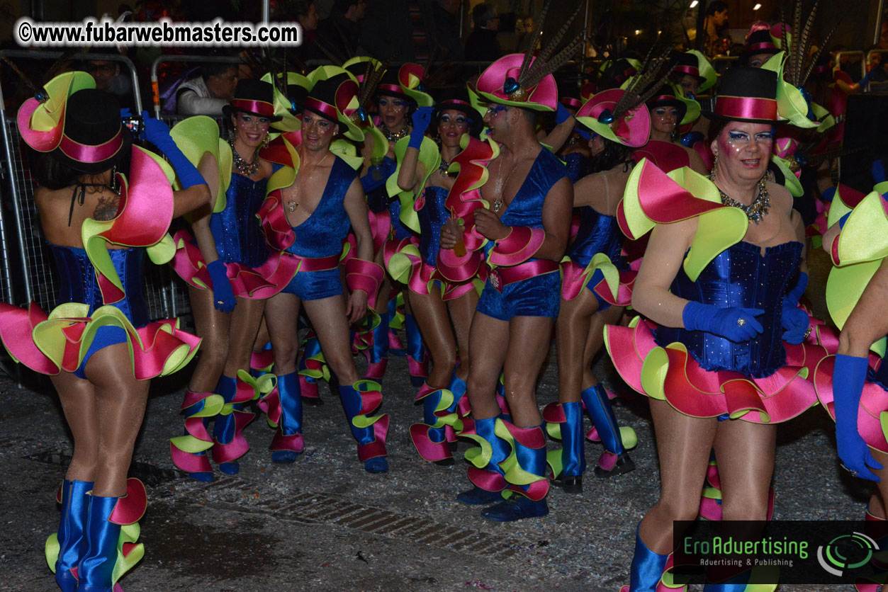 Pre-Show Carnival Parade at TES Sitges