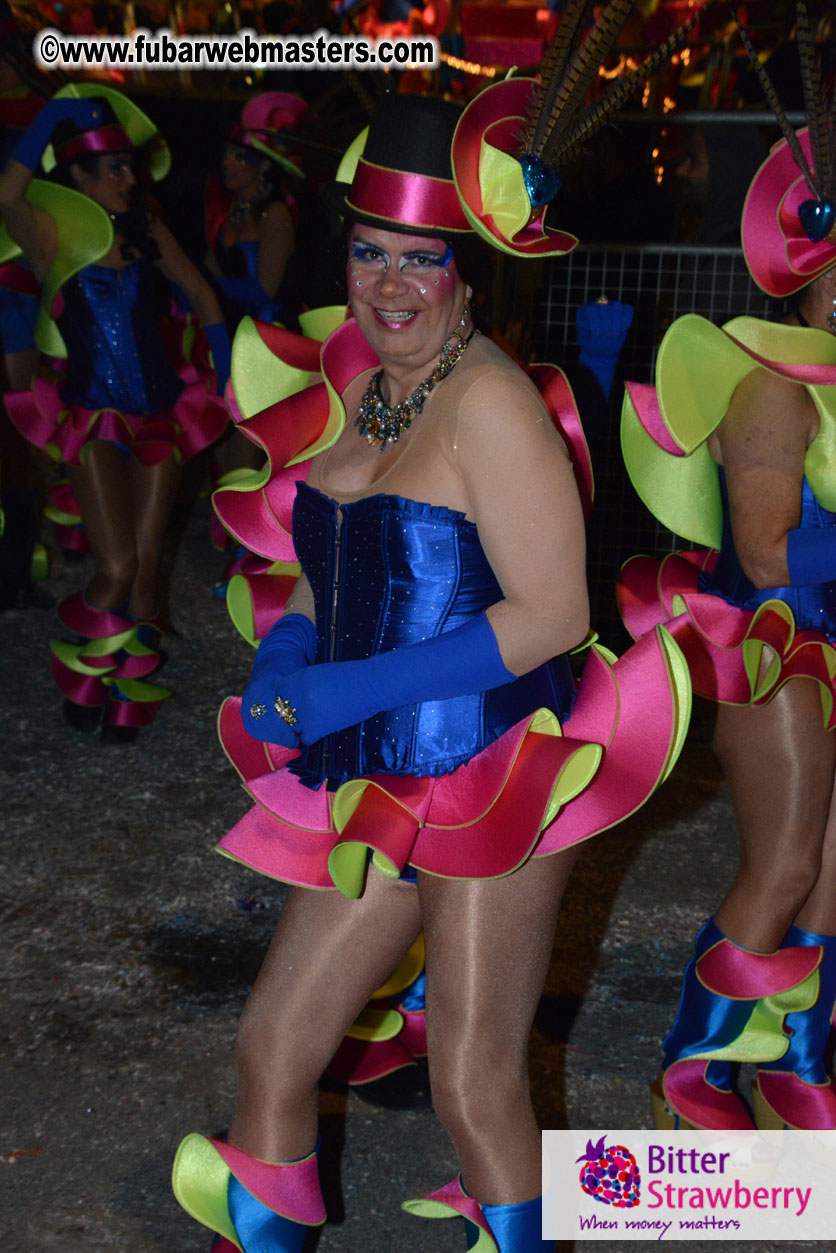 Pre-Show Carnival Parade at TES Sitges